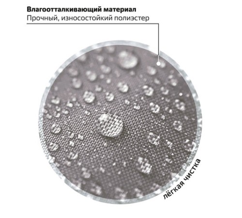 Ранец ЮНЛАНДИЯ WISE, 1 отделение, 3 кармана, устойчивое дно, 