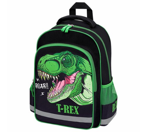 Рюкзак ПИФАГОР SCHOOL, 1 отделение, 3 кармана, 