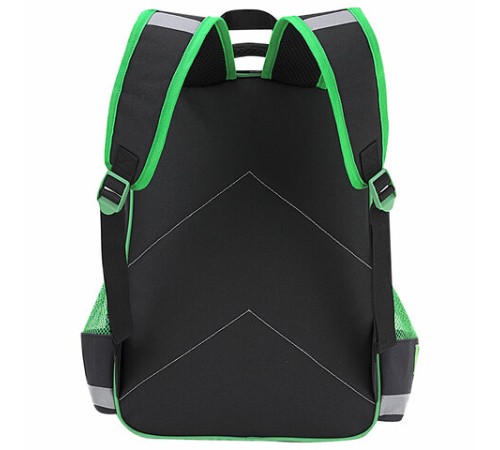 Рюкзак ПИФАГОР SCHOOL, 1 отделение, 3 кармана, 