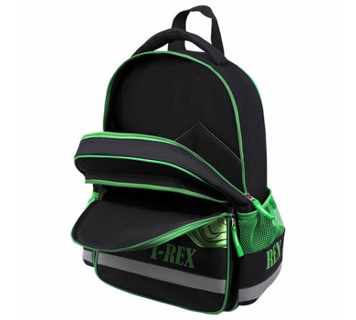 Рюкзак ПИФАГОР SCHOOL, 1 отделение, 3 кармана, 