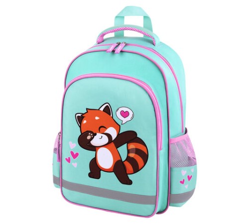 Рюкзак ПИФАГОР SCHOOL, 1 отделение, 3 кармана, 