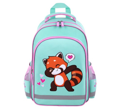 Рюкзак ПИФАГОР SCHOOL, 1 отделение, 3 кармана, 