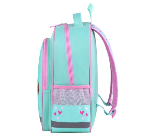 Рюкзак ПИФАГОР SCHOOL, 1 отделение, 3 кармана, 