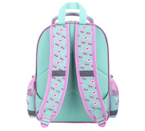 Рюкзак ПИФАГОР SCHOOL, 1 отделение, 3 кармана, 