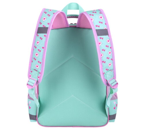 Рюкзак ПИФАГОР SCHOOL, 1 отделение, 3 кармана, 