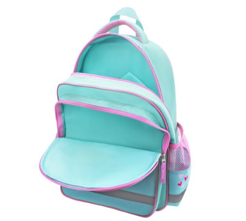 Рюкзак ПИФАГОР SCHOOL, 1 отделение, 3 кармана, 