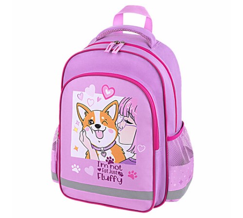 Рюкзак ПИФАГОР SCHOOL, 1 отделение, 3 кармана, 