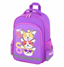 Рюкзак ПИФАГОР SCHOOL, 1 отделение, 3 кармана, 