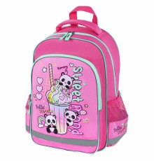 Рюкзак ПИФАГОР SCHOOL, 1 отделение, 3 кармана, 