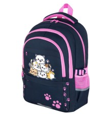 Рюкзак BRAUBERG VIBE, 2 отделения, 5 карманов, 