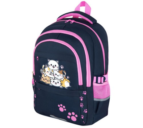 Рюкзак BRAUBERG VIBE, 2 отделения, 5 карманов, 