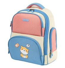 Рюкзак BRAUBERG CLASSIC, легкий каркас, премиум материал, 