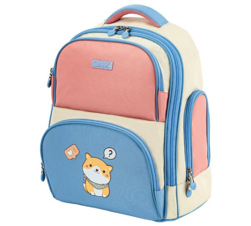 Рюкзак BRAUBERG CLASSIC, легкий каркас, премиум материал, 