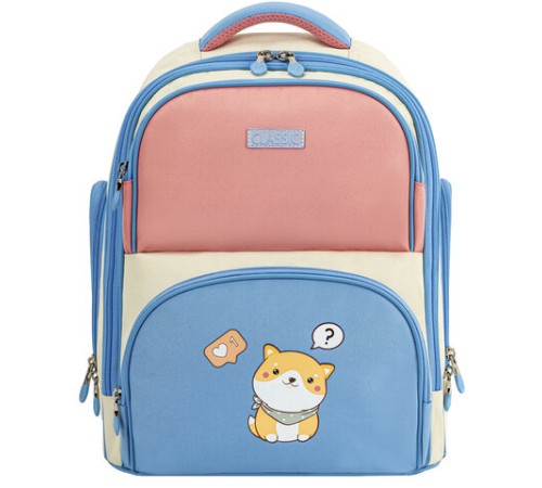 Рюкзак BRAUBERG CLASSIC, легкий каркас, премиум материал, 