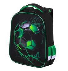 Ранец BRAUBERG KIDS START, 1 отделение, 2 кармана, 