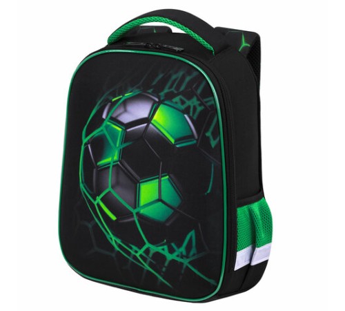 Ранец BRAUBERG KIDS START, 1 отделение, 2 кармана, 