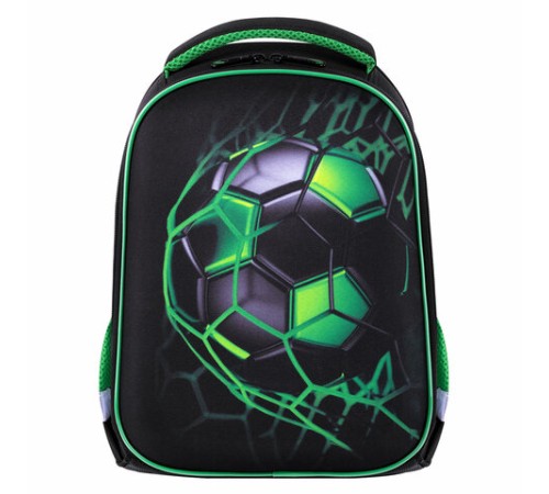 Ранец BRAUBERG KIDS START, 1 отделение, 2 кармана, 