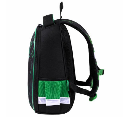 Ранец BRAUBERG KIDS START, 1 отделение, 2 кармана, 