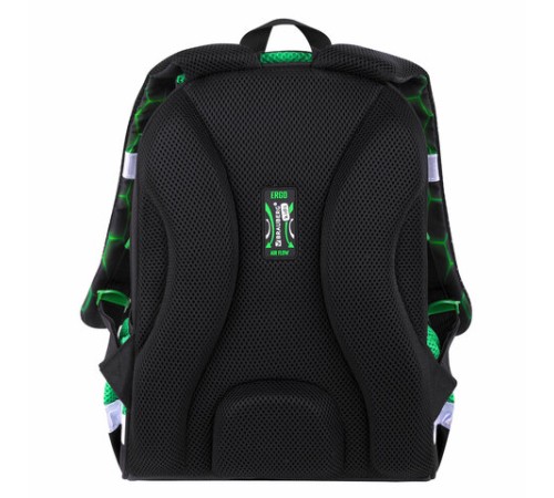 Ранец BRAUBERG KIDS START, 1 отделение, 2 кармана, 