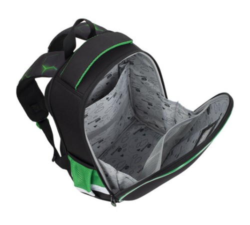 Ранец BRAUBERG KIDS START, 1 отделение, 2 кармана, 