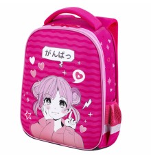 Ранец BRAUBERG KIDS START, 1 отделение, 2 кармана, 