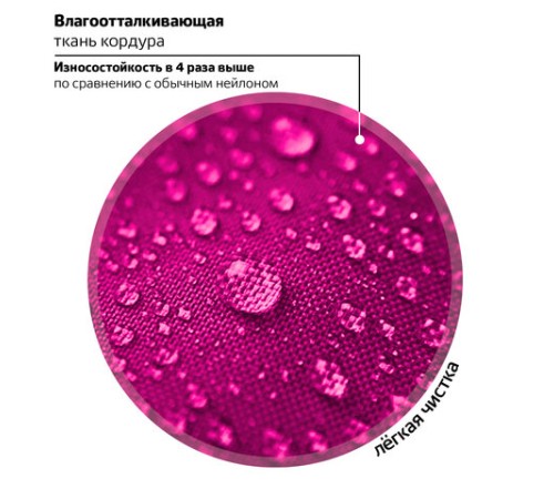 Ранец BRAUBERG KIDS START, 1 отделение, 2 кармана, 