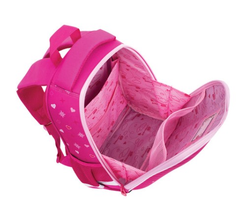 Ранец BRAUBERG KIDS START, 1 отделение, 2 кармана, 