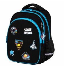 Рюкзак BRAUBERG OPTIMA, 2 отделения, с брелком, 