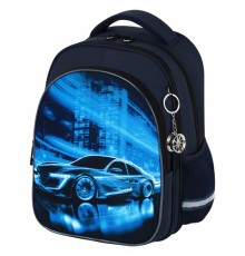 Рюкзак BRAUBERG OPTIMA, 2 отделения, с брелоком, 