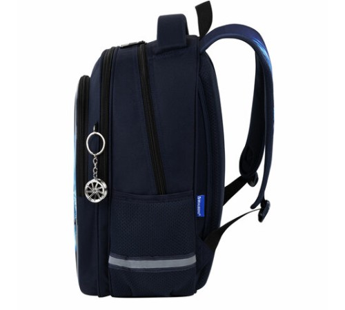 Рюкзак BRAUBERG OPTIMA, 2 отделения, с брелоком, 