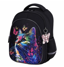 Рюкзак BRAUBERG OPTIMA, 2 отделения, с брелоком, 