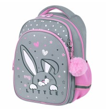 Рюкзак BRAUBERG OPTIMA, 2 отделения, с брелоком, 