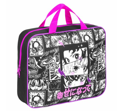 Папка на молнии с ручками А4, мешок для обуви 42х33 см, пенал 20х10 см, 