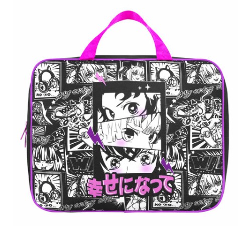 Папка на молнии с ручками А4, мешок для обуви 42х33 см, пенал 20х10 см, 