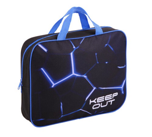 Папка на молнии с ручками А4, мешок для обуви 42х33 см, пенал 20х10 см, 