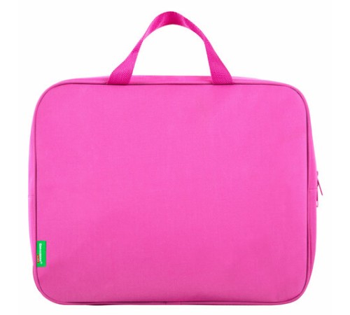 Папка на молнии с ручками BRAUBERG KIDS А4, 1 отделение, полиэстер, 80 мм, 