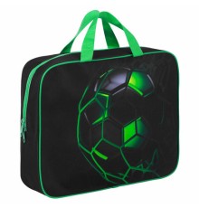 Папка на молнии с ручками BRAUBERG KIDS А4, 1 отделение, полиэстер, 80 мм, 