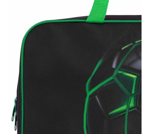 Папка на молнии с ручками BRAUBERG KIDS А4, 1 отделение, полиэстер, 80 мм, 