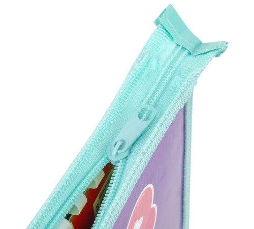 Папка для тетрадей ПИФАГОР А4, 1 отделение, картон/пластик, на молнии, 