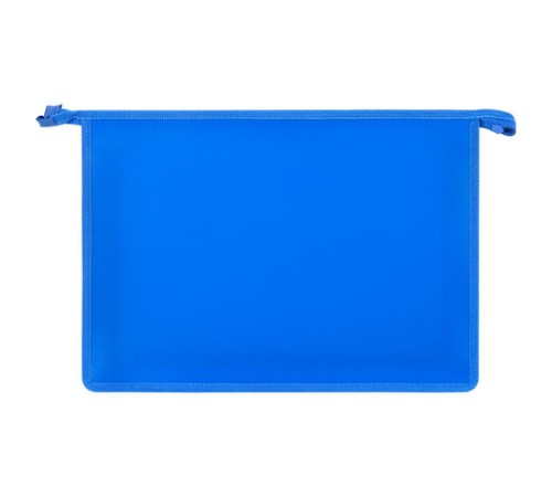 Папка для тетрадей ПИФАГОР А4, 1 отделение, картон/пластик, на молнии, 