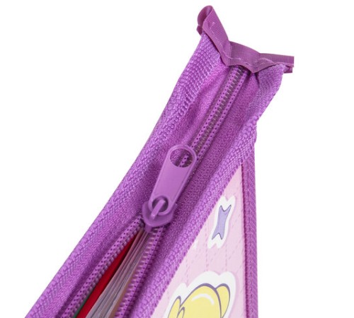 Папка для тетрадей ЮНЛАНДИЯ А4, 1 отделение, картон/пластик, конгрев, на молнии, 