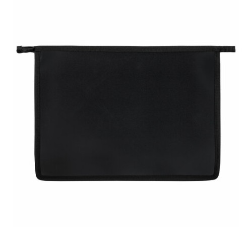 Папка для тетрадей ЮНЛАНДИЯ А4, 1 отделение, пластик, на молнии, 