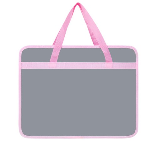 Папка на молнии с ручками BRAUBERG А4, 1 отделение, пластик, 80 мм, 