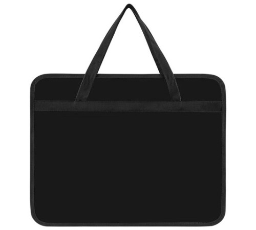 Папка на молнии с ручками BRAUBERG А4, 1 отделение, пластик, 80 мм, 