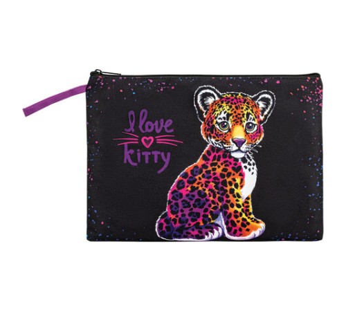 Папка для тетрадей BRAUBERG А4, 1 отделение, полиэстер, на молнии, с ручкой, 