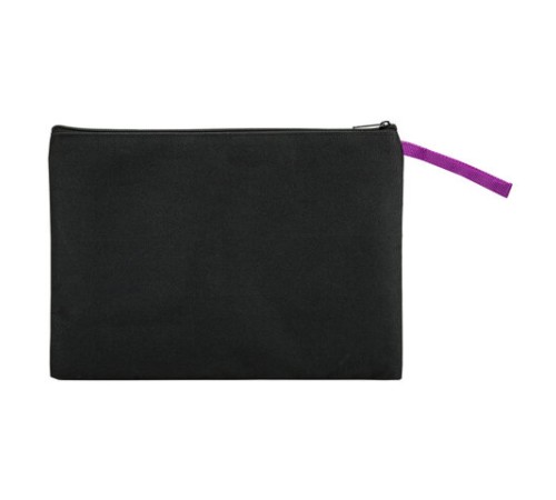 Папка для тетрадей BRAUBERG А4, 1 отделение, полиэстер, на молнии, с ручкой, 