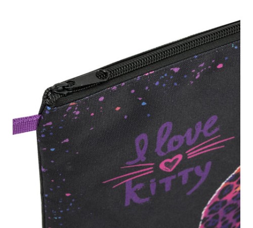 Папка для тетрадей BRAUBERG А4, 1 отделение, полиэстер, на молнии, с ручкой, 