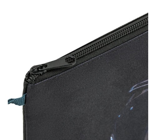 Папка для тетрадей BRAUBERG А4, 1 отделение, полиэстер, на молнии, с ручкой, Super car, 272171