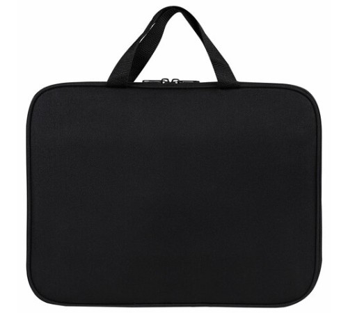 Папка на молнии с ручками BRAUBERG А4, 1 отделение, полиэстер, 20 мм, 