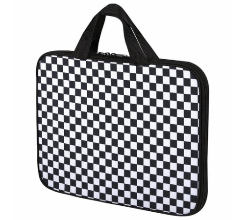 Папка на молнии с ручками BRAUBERG А4, 1 отделение, полиэстер, 20 мм, 